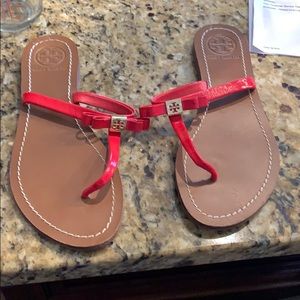 Tory Burch size 7.5 flops